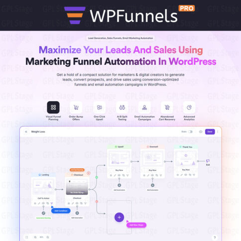 Download Wpfunnels Pro @ Only $4.99