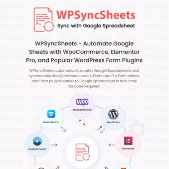 Download WPSyncSheets - #1 Import Export Plugin for WordPress & WooCommerce @ Only $4.99