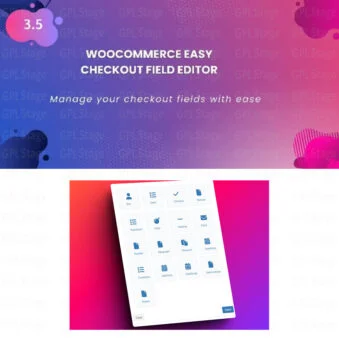 Download WooCommerce Easy Checkout Field Editor @ Only $4.99