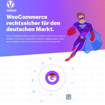 Download WooCommerce Germanized Pro by Vendidero @ Only $4.99