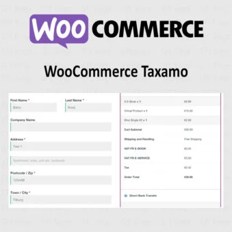 Download WooCommerce Taxamo @ Only $4.99