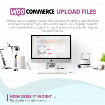 Download WooCommerce Upload Files @ Only $4.99