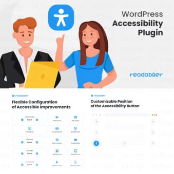 Download WordPress Accessibility Plugin – Readabler @ Only $4.99