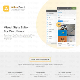 Download YellowPencil - Visual CSS Style Editor @ Only $4.99