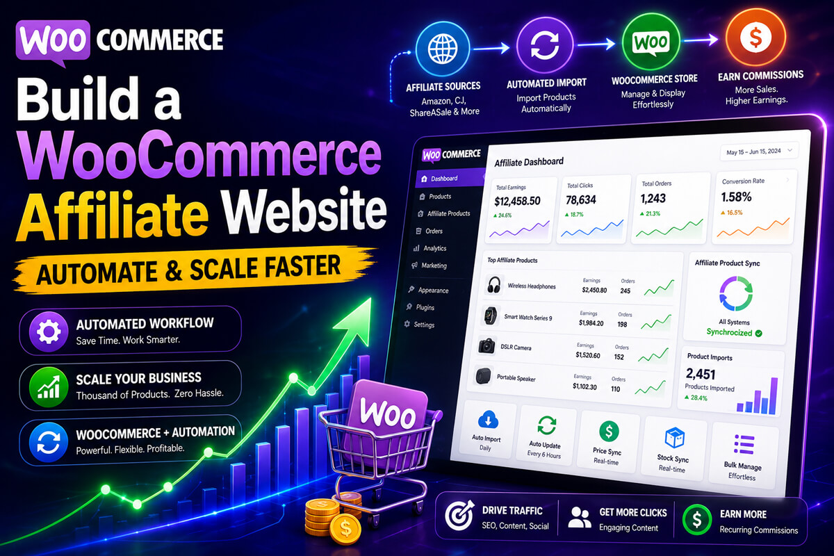 How to Build an Affiliate Website with WooCommerce