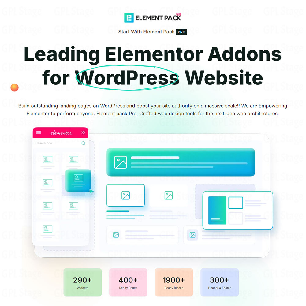 Element Pack Pro - Addon for Elementor Page Builder WordPress Plugin