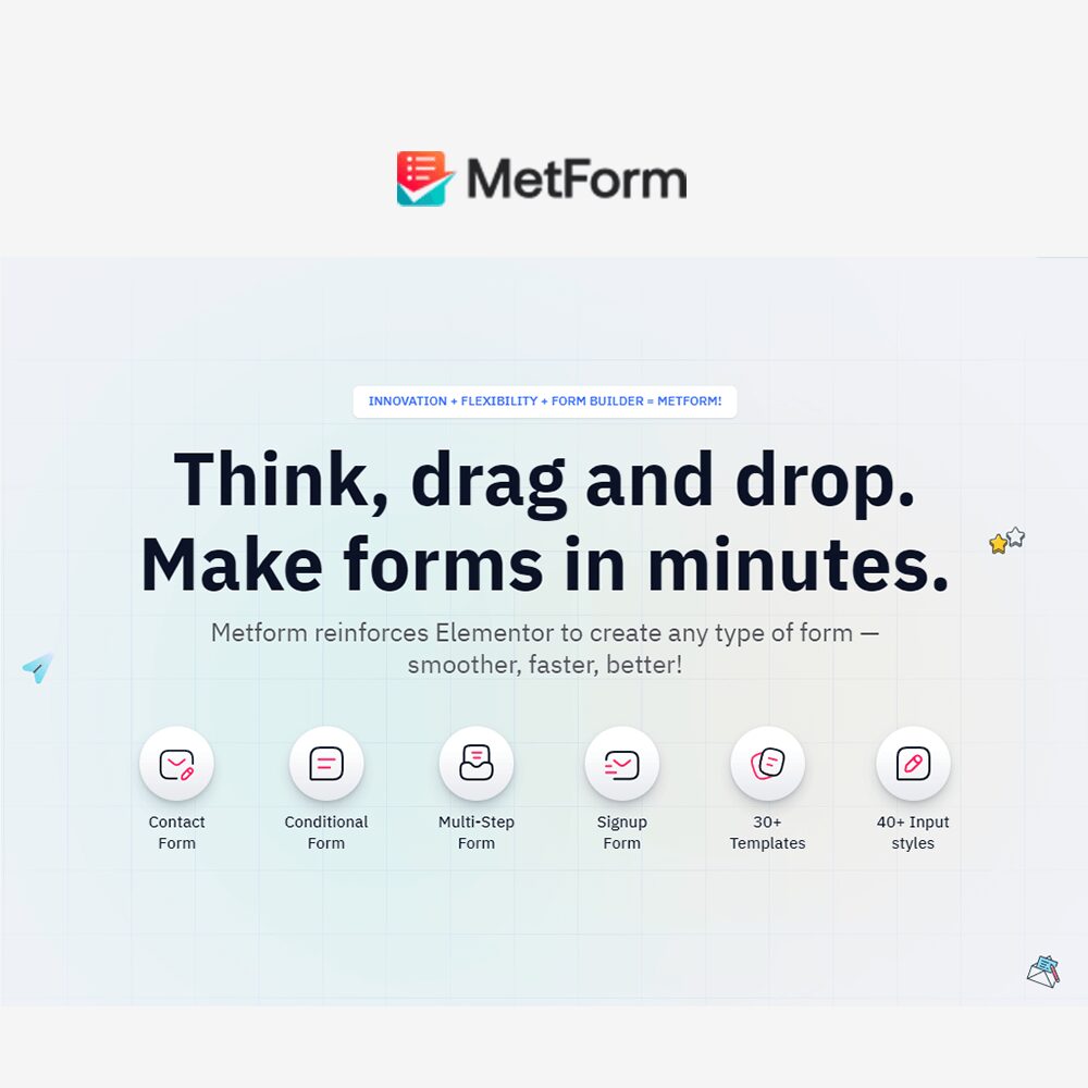 MetForm Pro | Elementor Contact Form Builder plugin