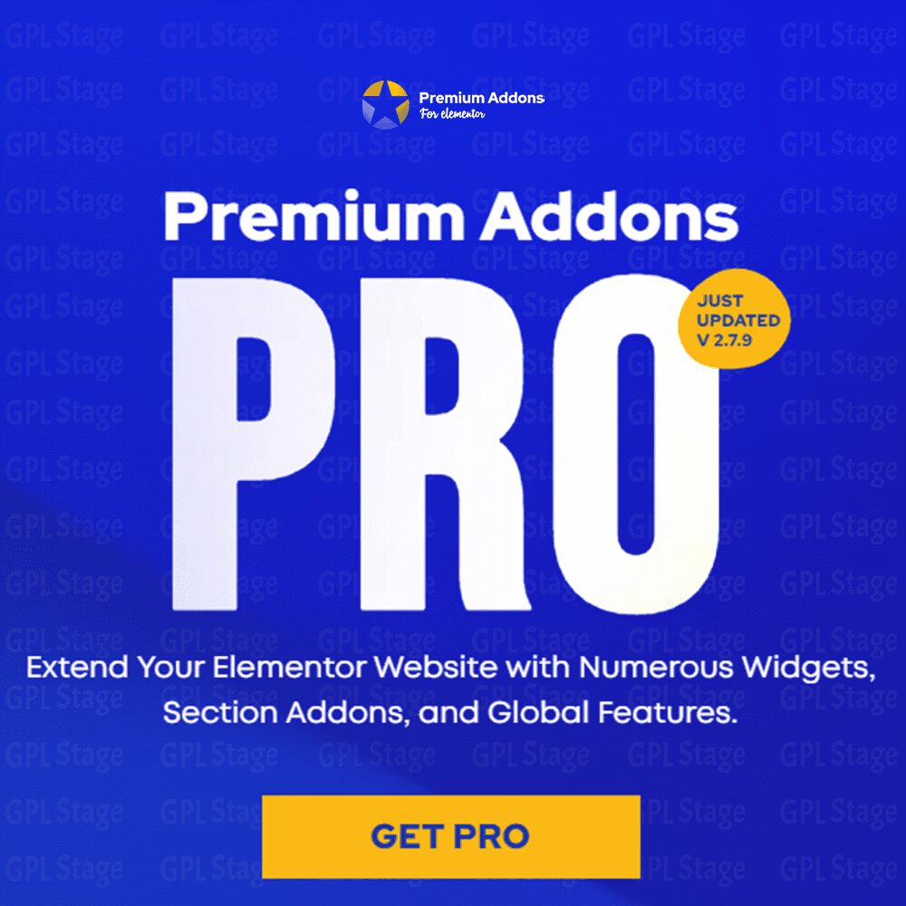 Latest Updates Premium Addons