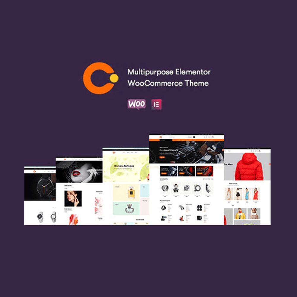 Cerato – Multipurpose Elementor WooCommerce Theme
