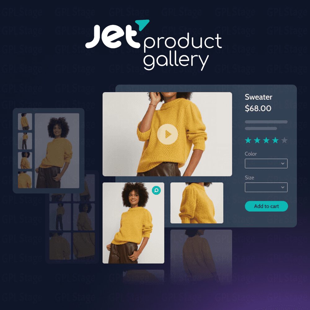 JetProductGallery - Product Gallery Plugin for WordPress, WooCommerce, and Elementor
