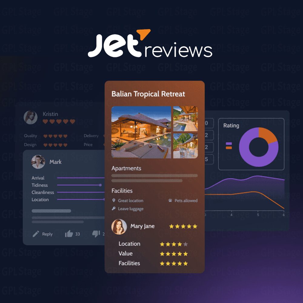 JetReviews - WordPress Review Plugin for Elementor and Gutenberg