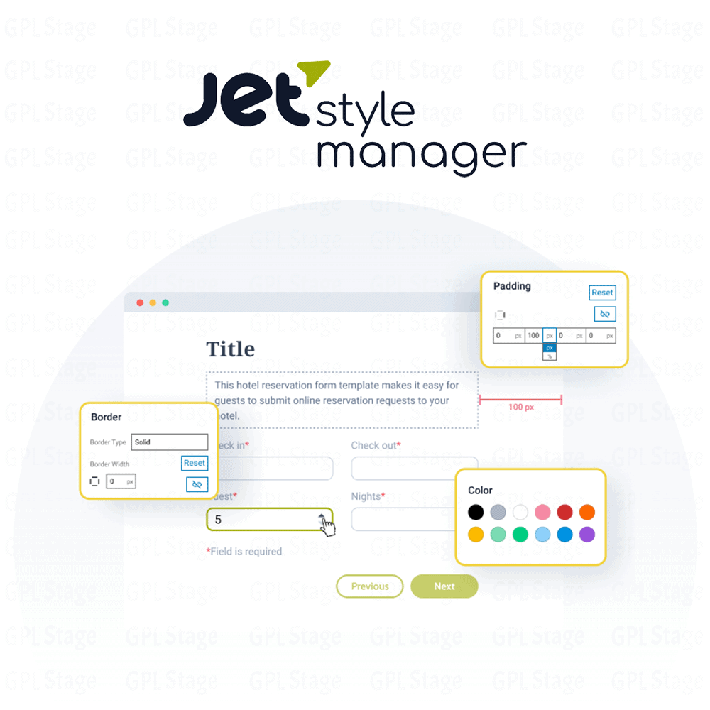 JetStyleManager – Gutenberg Block Styles Plugin