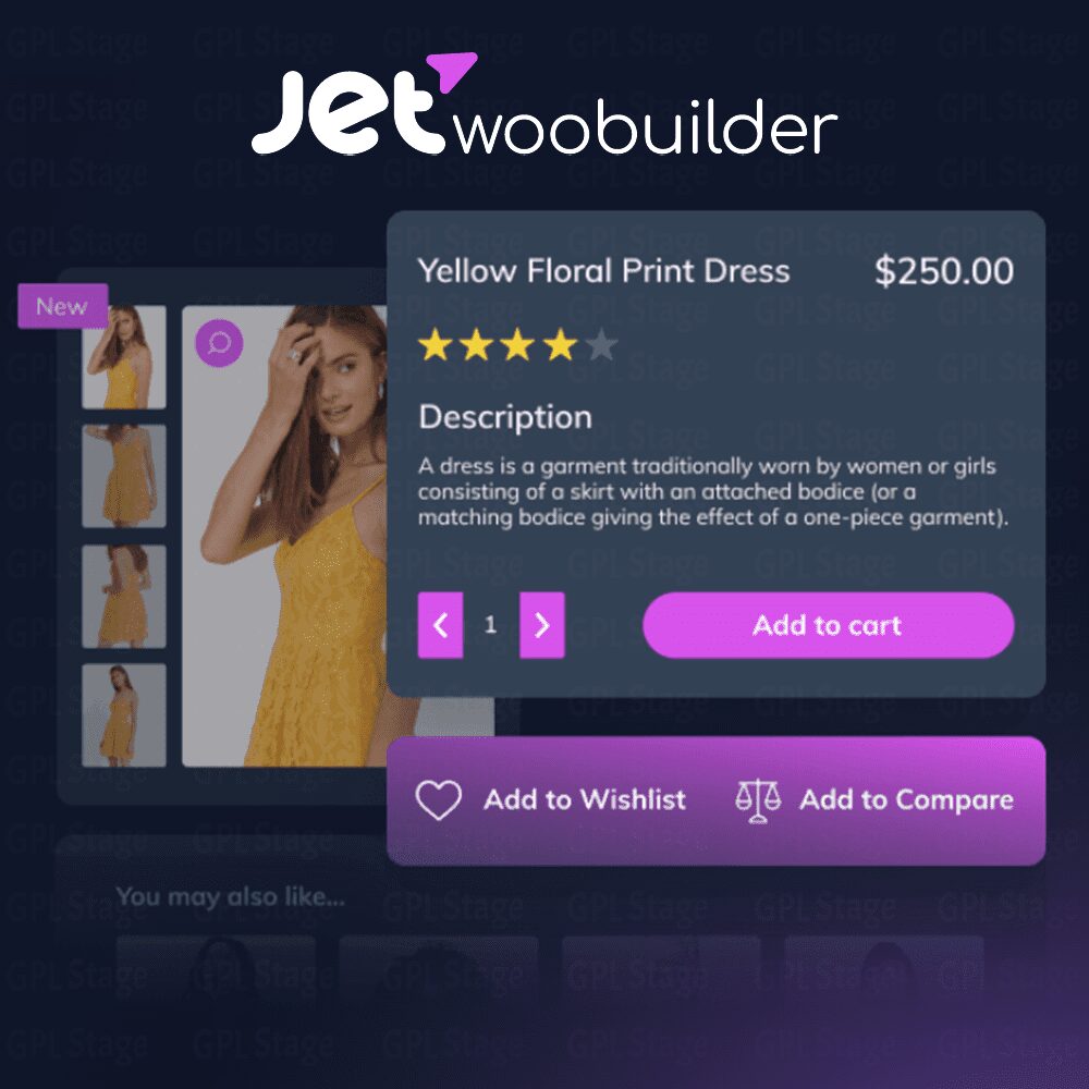 JetWooBuilder Plugin For Elementor