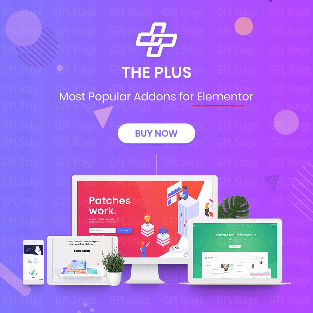 The Plus - Addon for Elementor Page Builder WordPress Plugin
