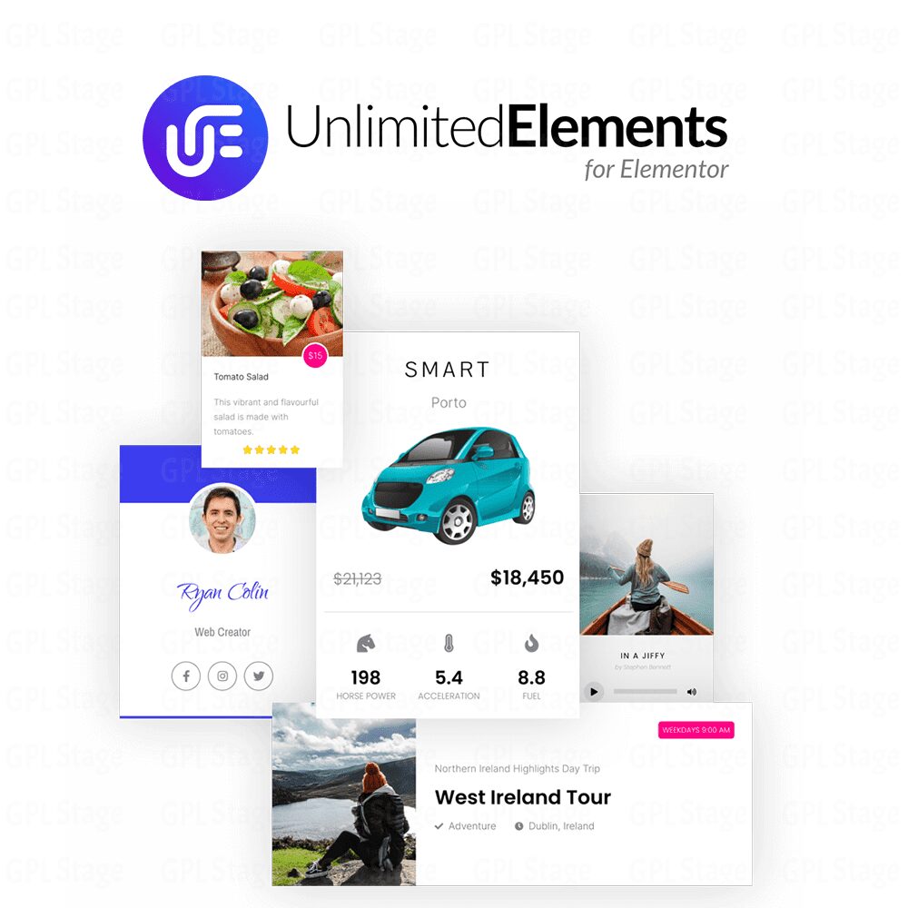Unlimited Elements Pro for Elementor