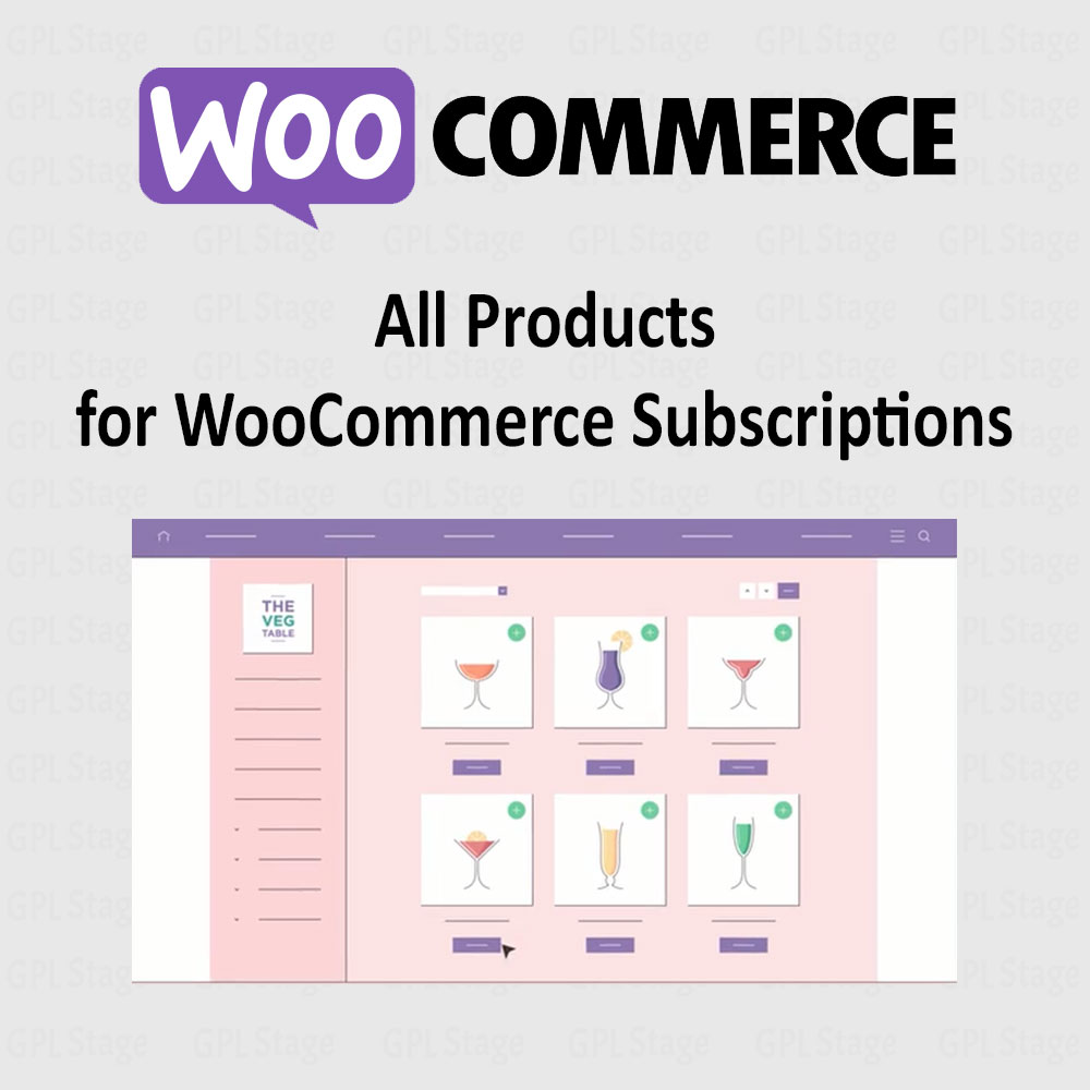 All Products for WooCommerce Subscriptions All Products for WooCommerce Subscriptions