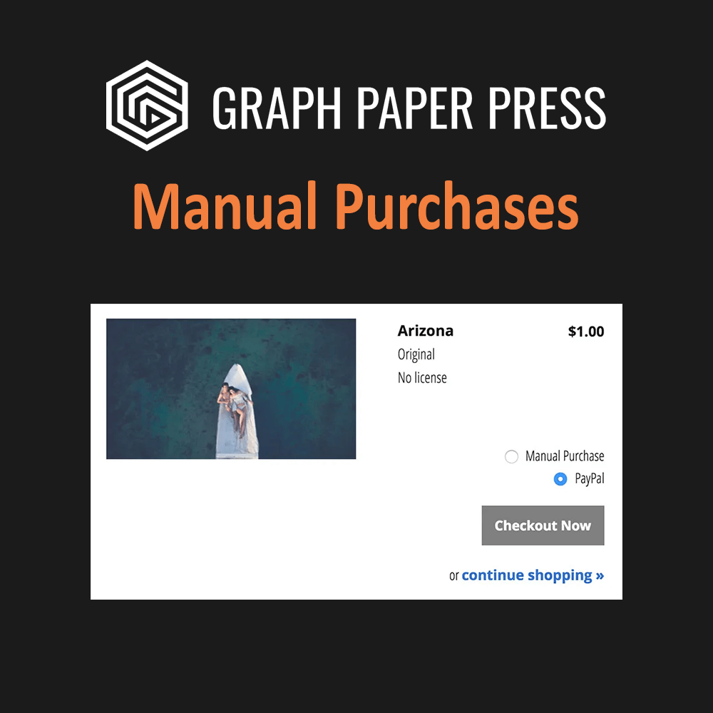 Sell Media Manual Purchases WordPress Plugin | Graph Paper Press
