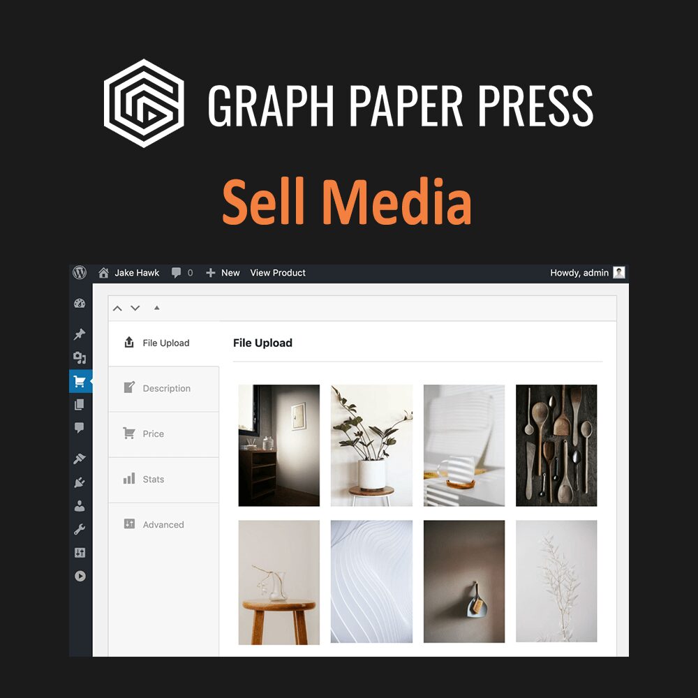 Sell Media - Sell Photos, Prints, and Videos From your WordPress Website