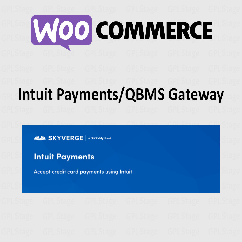 Intuit Payments Gateway for WooCommerce