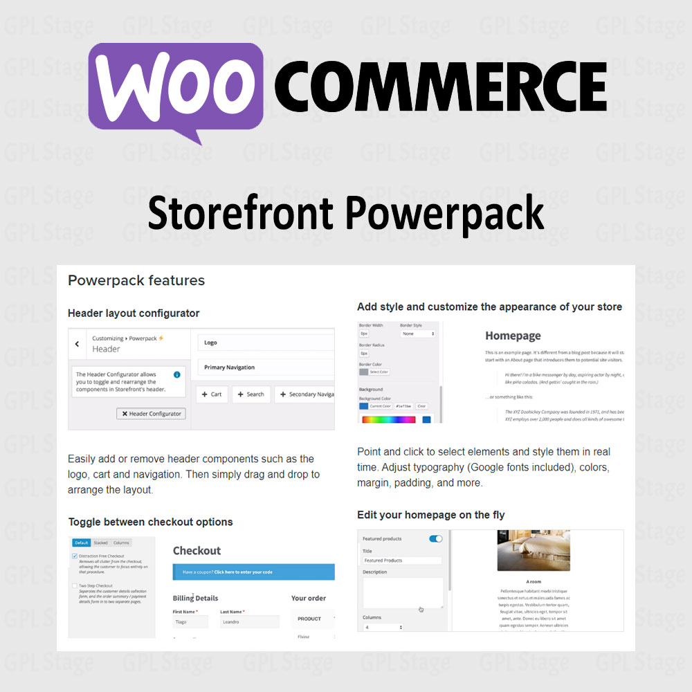 Latest Updates Storefront Powerpack