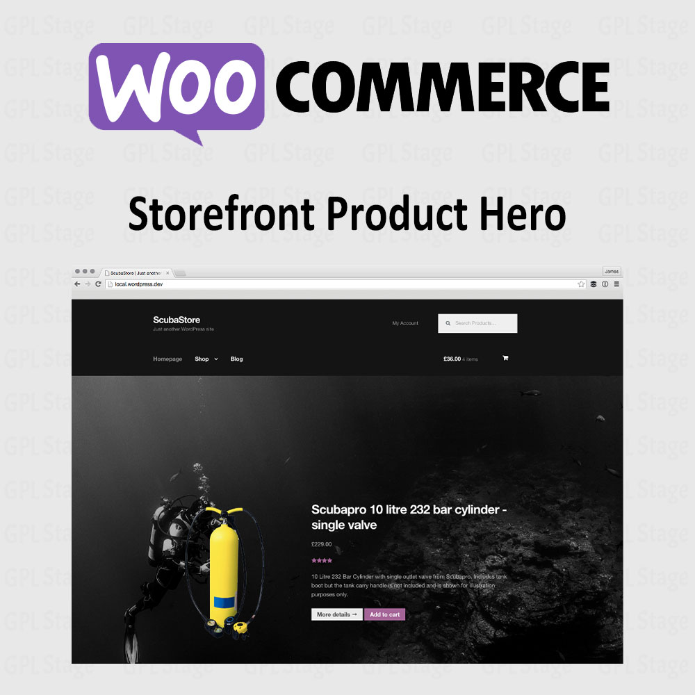 Latest Updates Storefront Product Hero