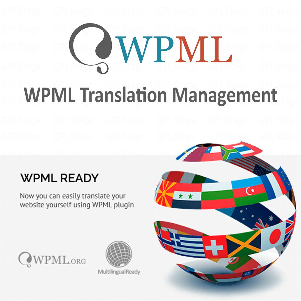 WPML Translation Management