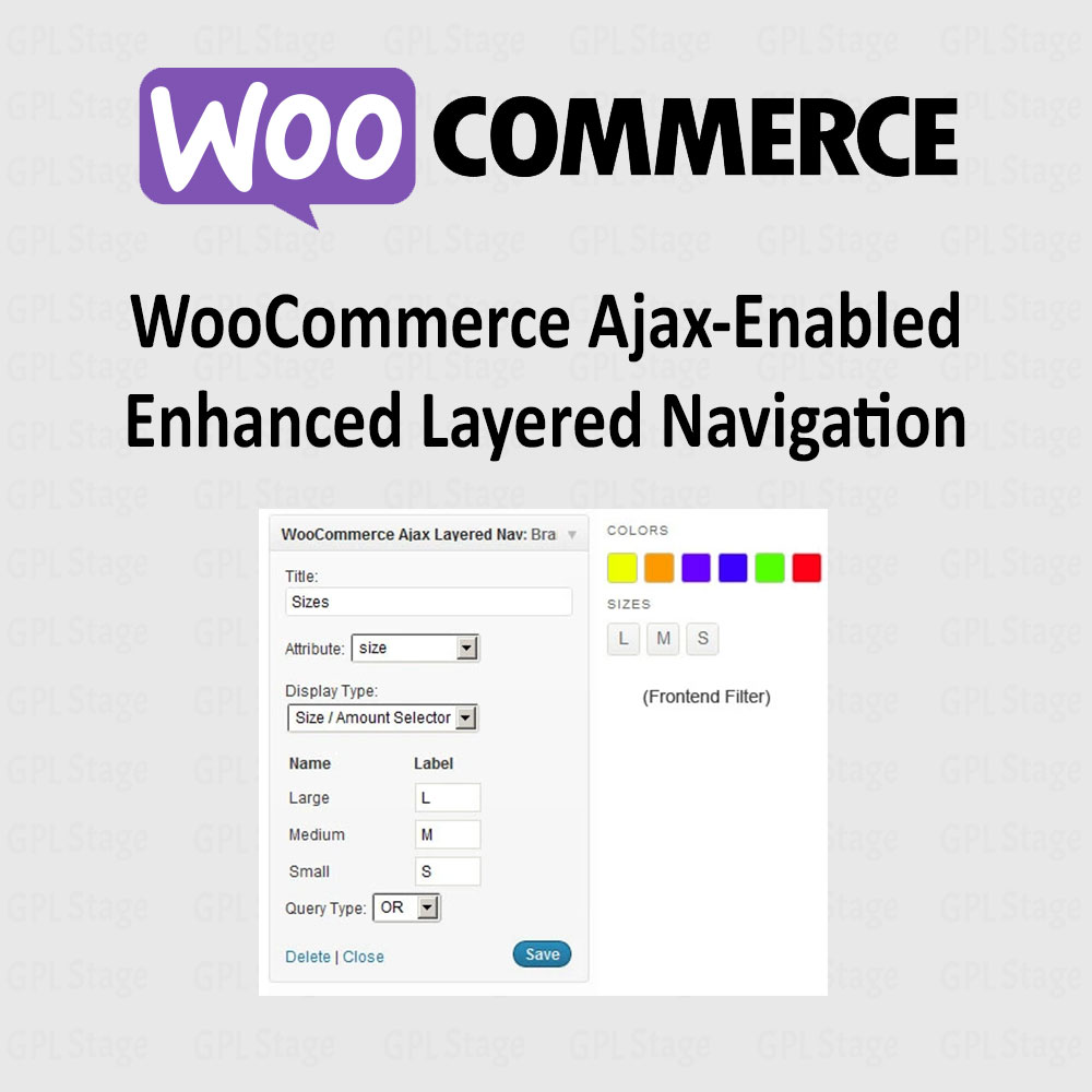Ajax-Enabled Enhanced Layered Navigation for WooCommerce