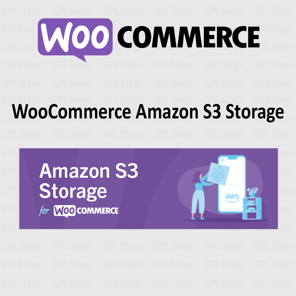 Amazon S3 Storage for WooCommerce