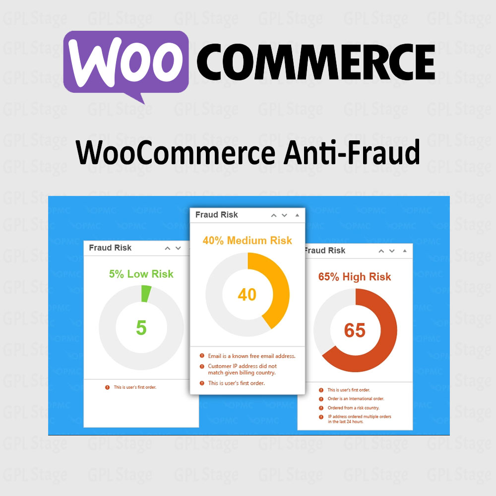 Anti-Fraud for WooCommerce