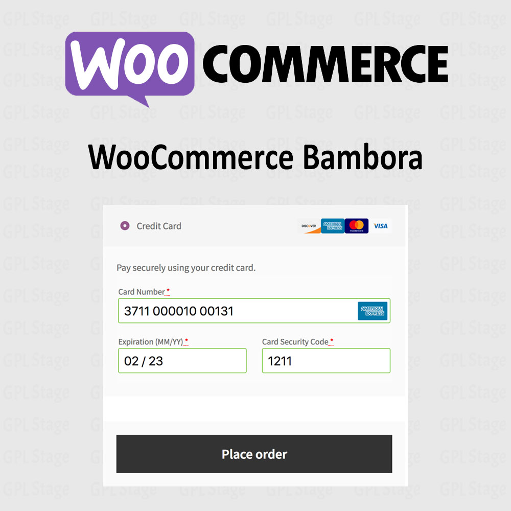 Bambora for WooCommerce