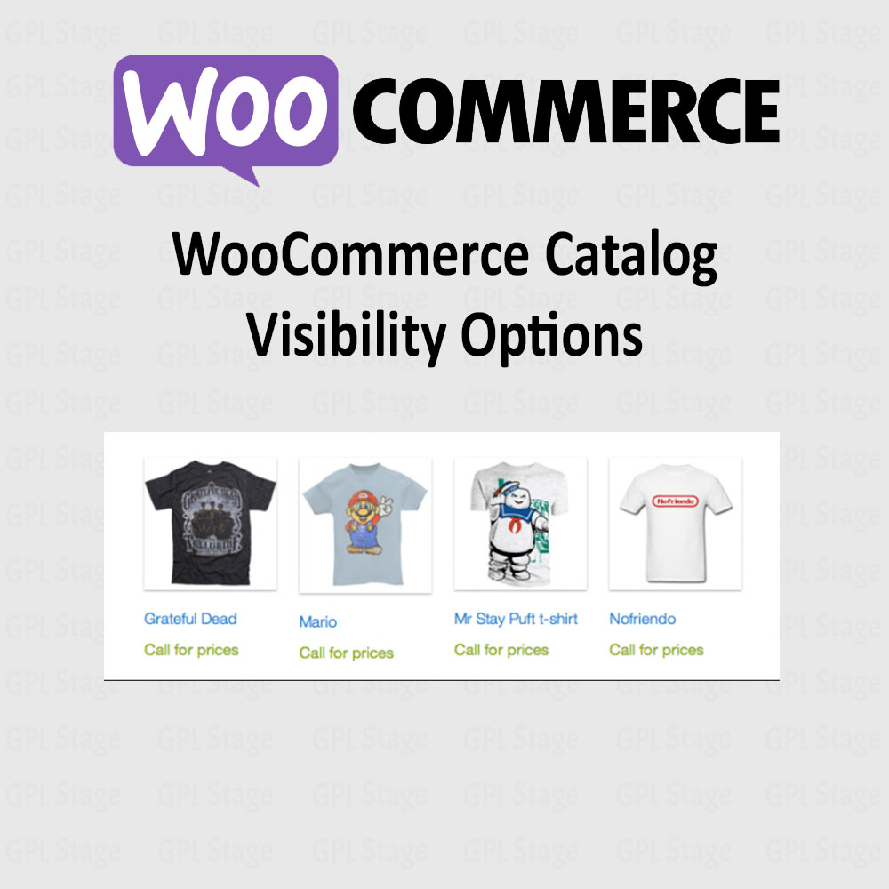 Catalog Visibility Options for WooCommerce