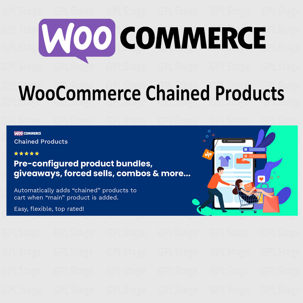 Chained Products for WooCommerce