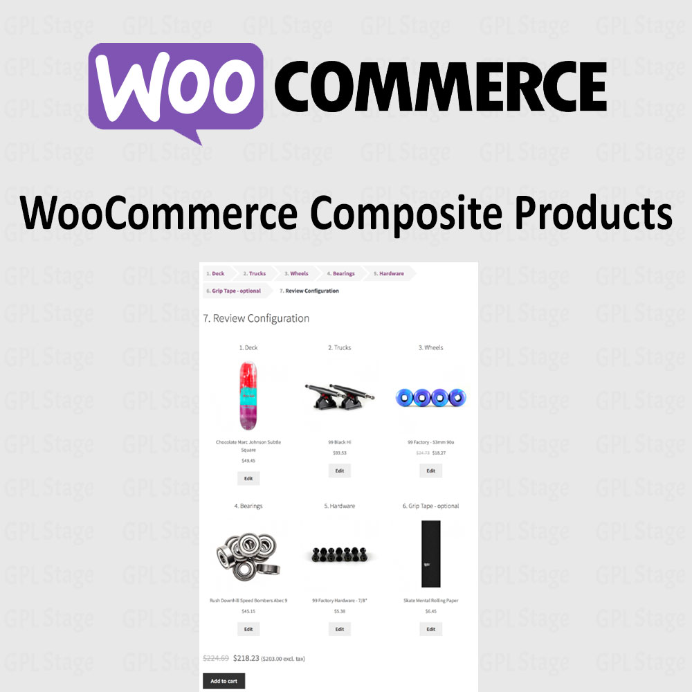 Composite Products for WooCommerce