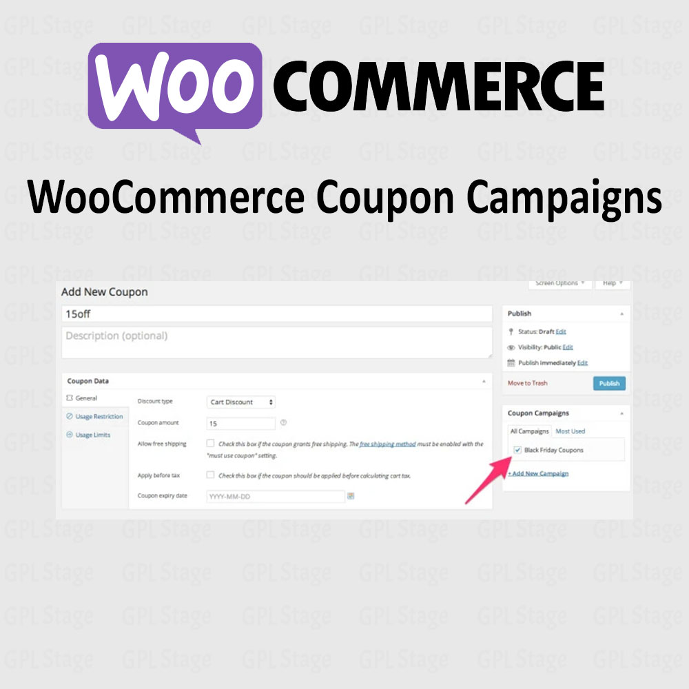 WooCommerce Coupon Campaigns