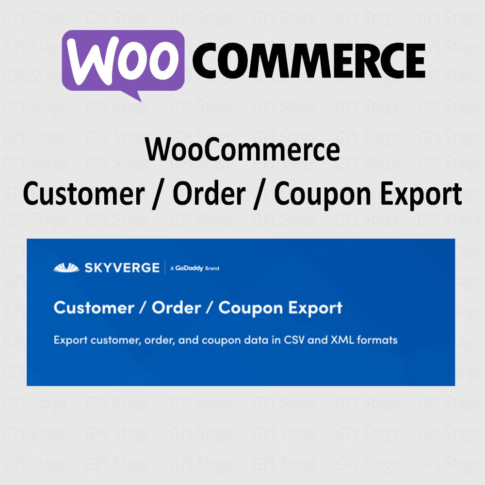 Customer / Order / Coupon Export for WooCommerce