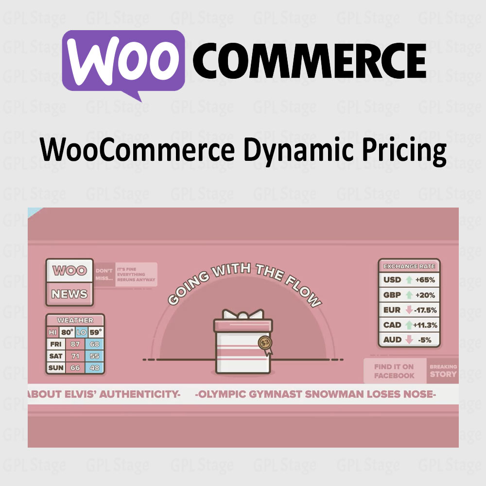 Dynamic Pricing for WooCommerce