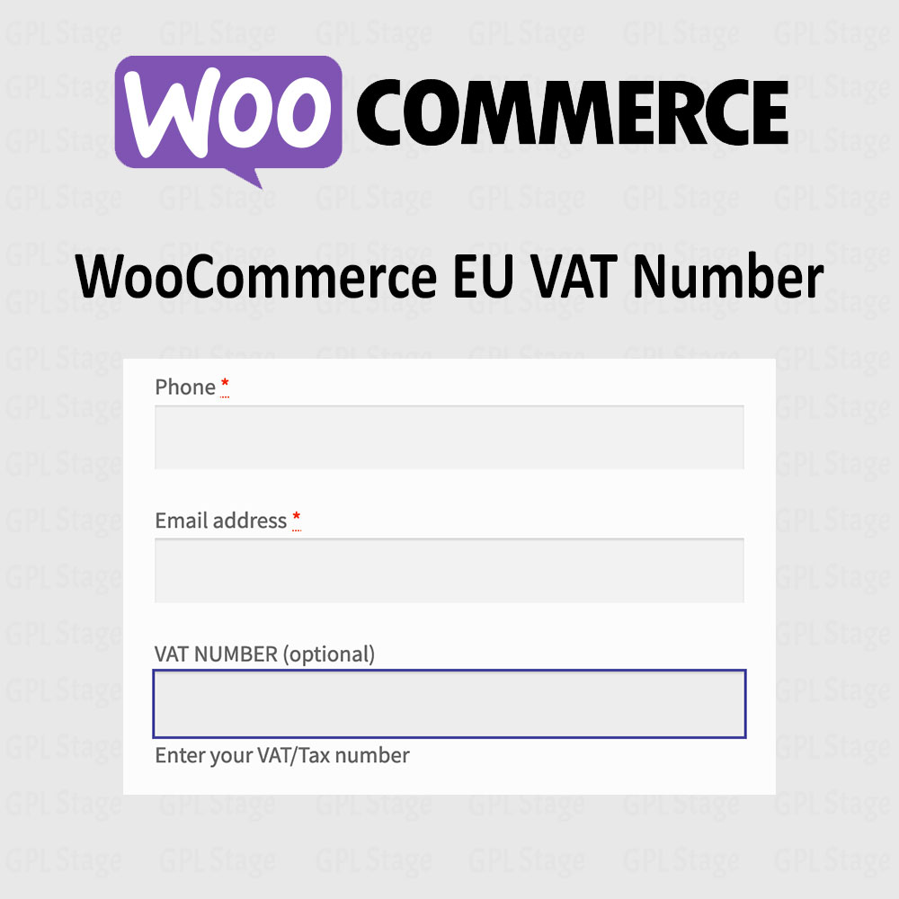 EU VAT Number for WooCommerce EU VAT Number for WooCommerce