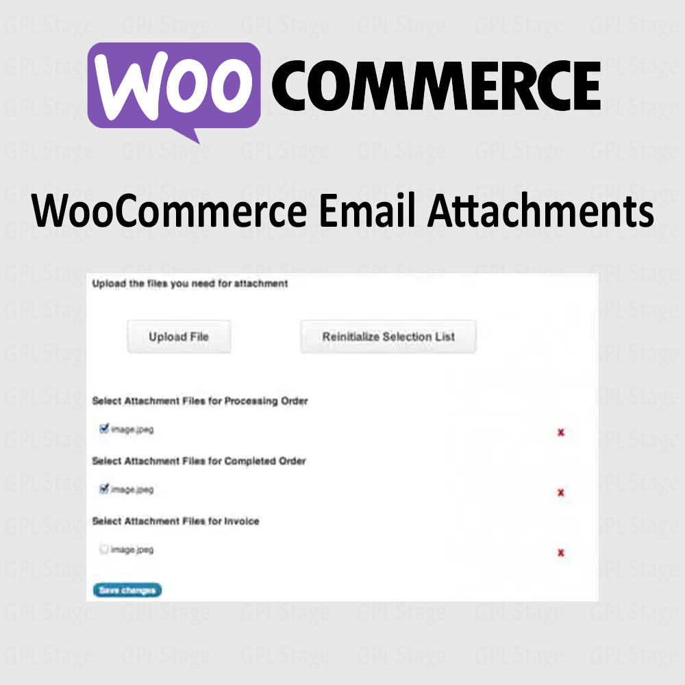 Email Attachments for WooCommerce
