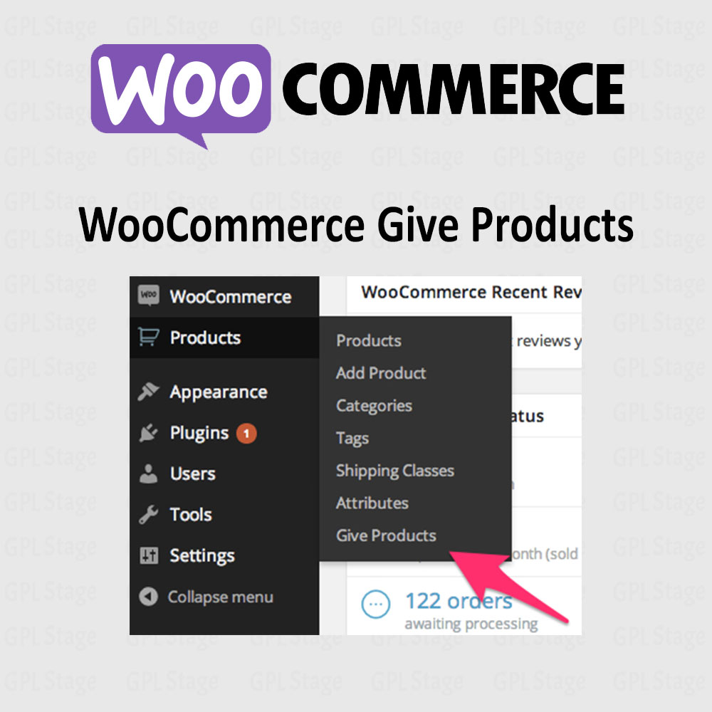 Give Products for WooCommerce
