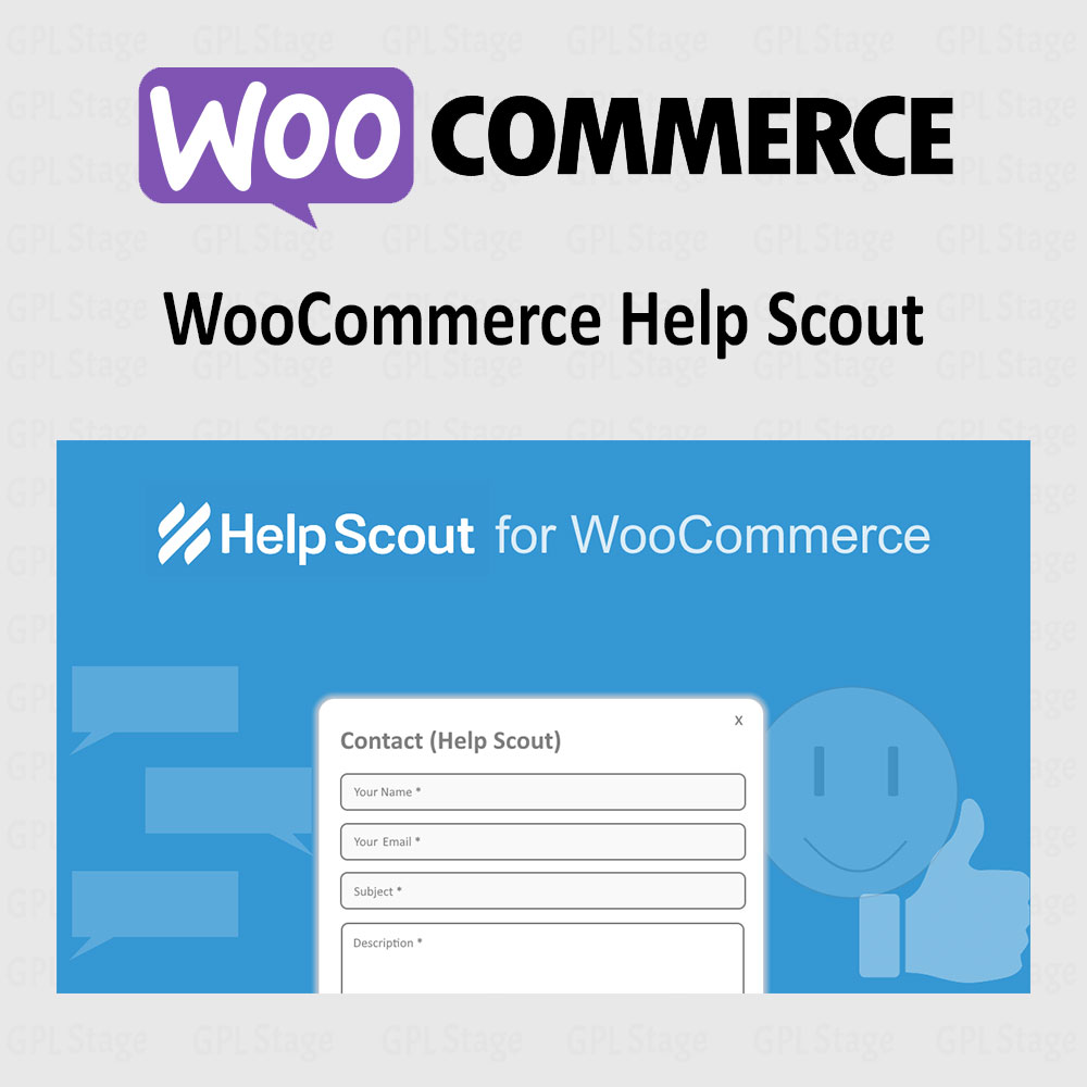 Help Scout Integration for WooCommerce