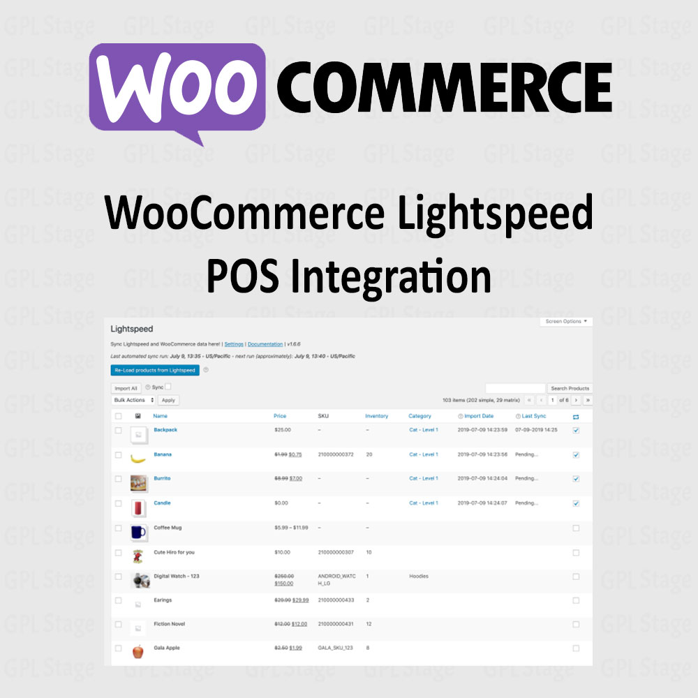 Latest Updates Lightspeed POS for WooCommerce