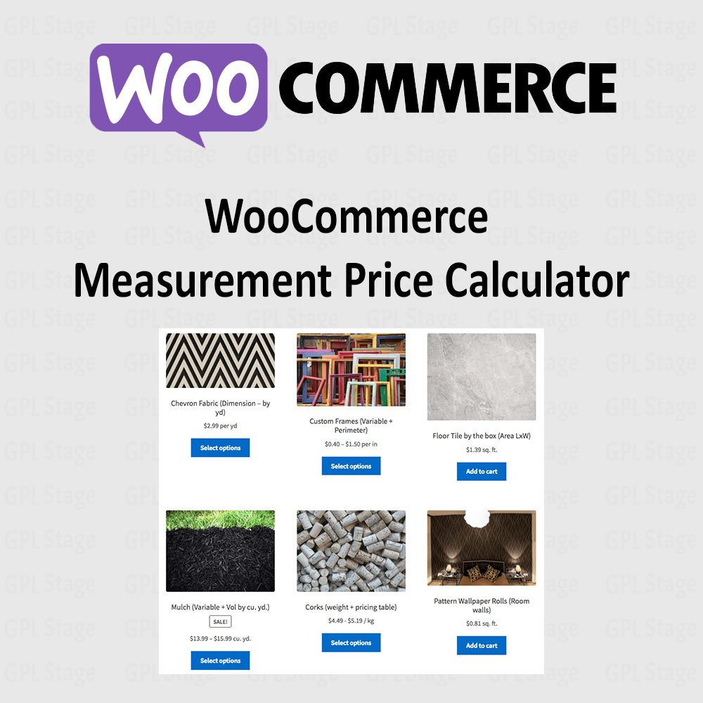 Measurement Price Calculator for WooCommerce