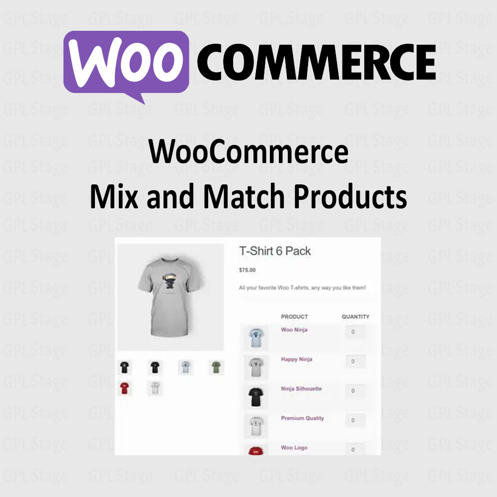 Mix and Match Products for WooCommerce