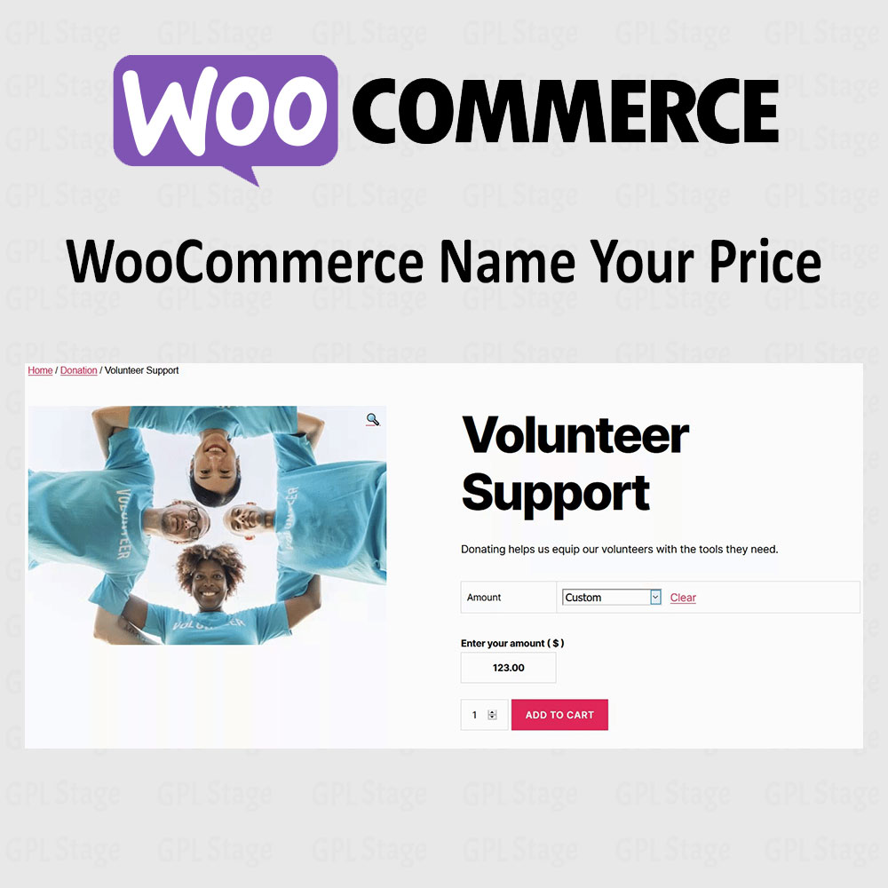Name Your Price for WooCommerce