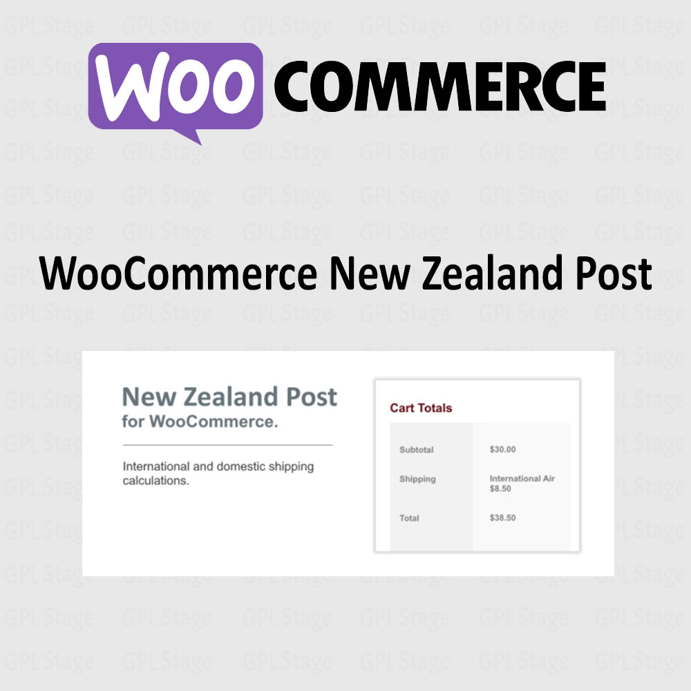New Zealand Post for WooCommerce New Zealand Post for WooCommerce