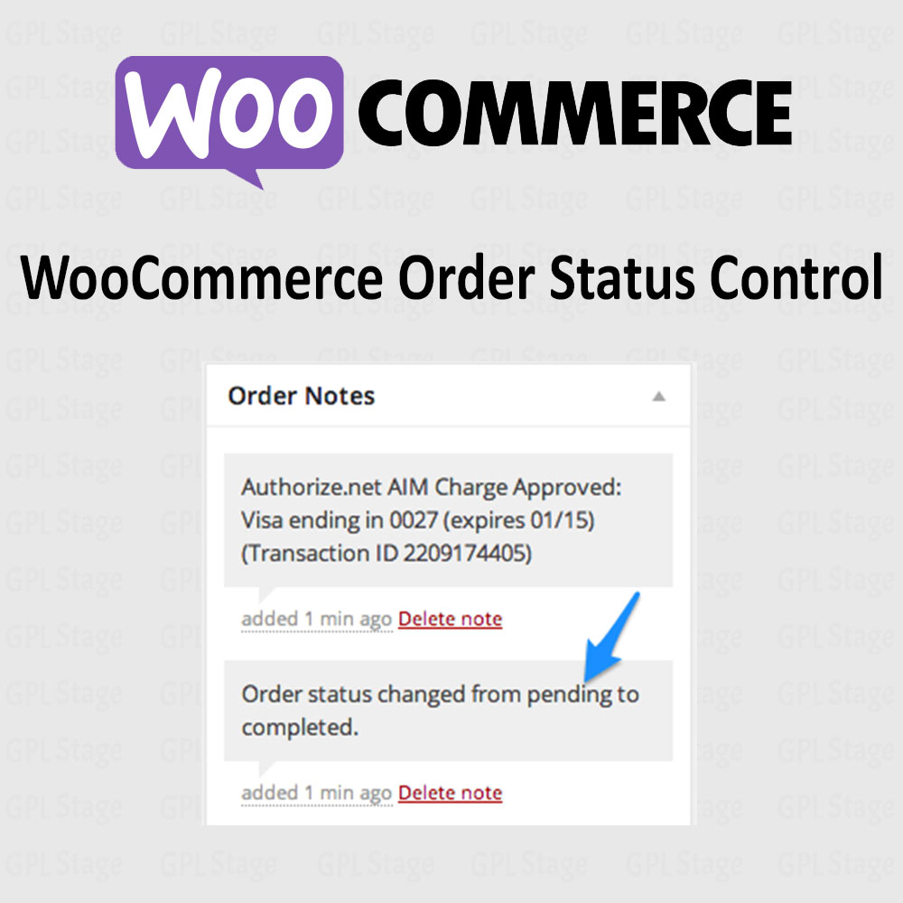 Order Status Control for WooCommerce