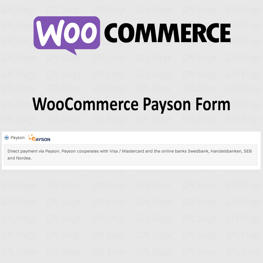 Latest Updates Payson Form for WooCommerce
