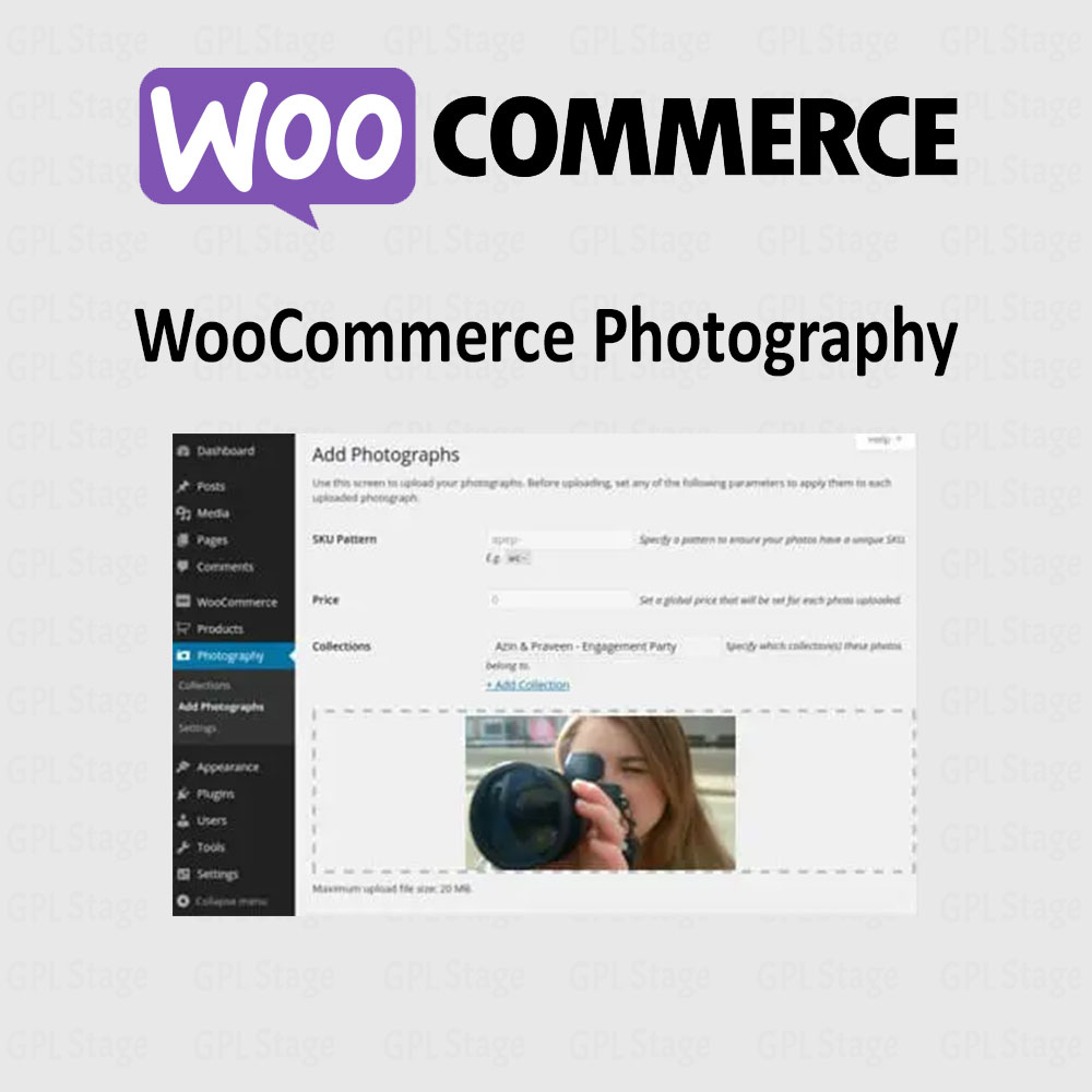 Photography for WooCommerce Photography for WooCommerce