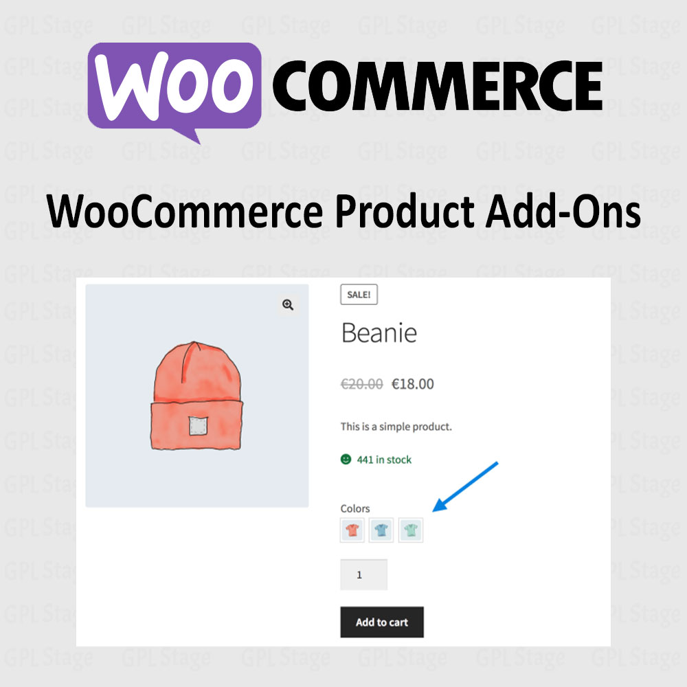 Product Add-Ons for WooCommerce Product Add-Ons for WooCommerce