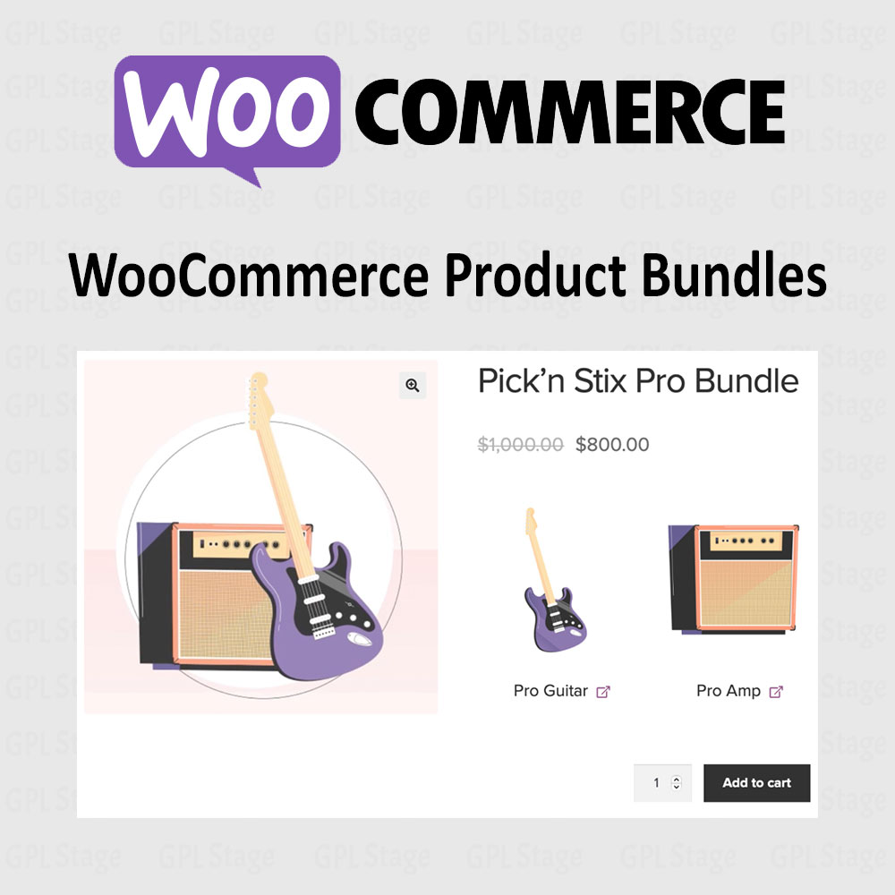 Product Bundles for WooCommerce Product Bundles for WooCommerce